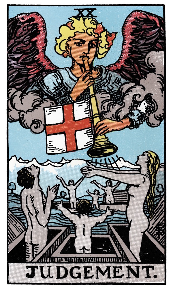 Judgement from the Rider-Waite-Smith tarot deck